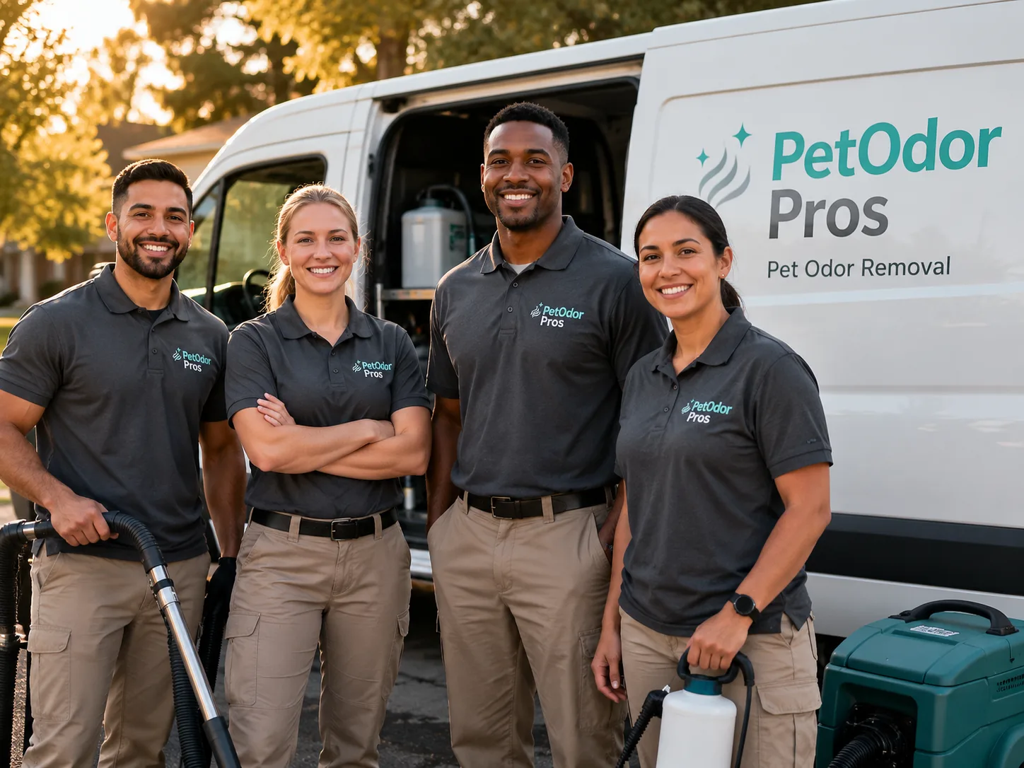 Pet Odor Removal team serving Stockertown, PA
